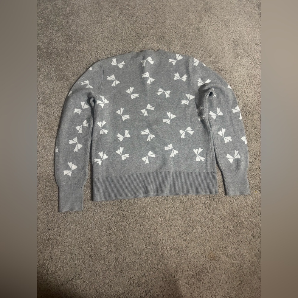 CeCe Sweater Gray Women's Bow
Detail Sweater size S - Picture 7 of 9